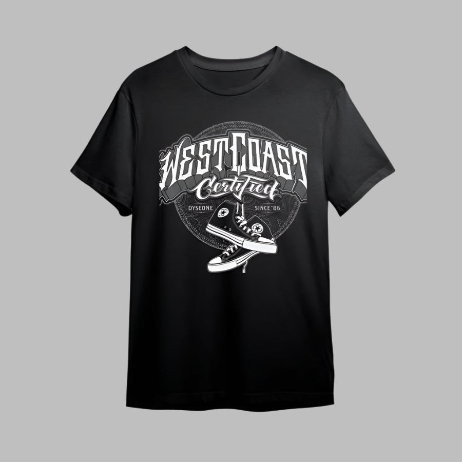 West Coast T's retro