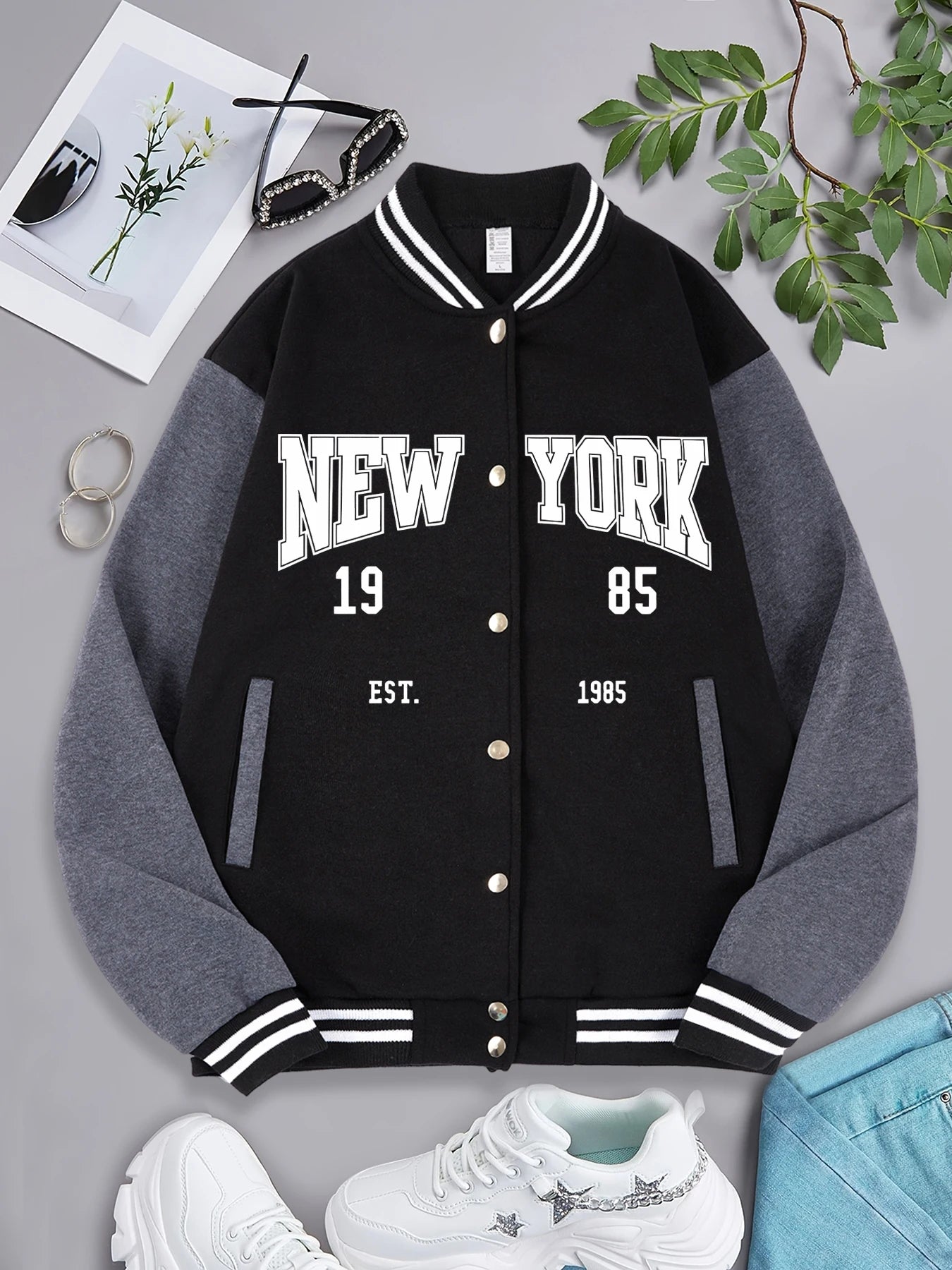New York 1985 woman's Jacket