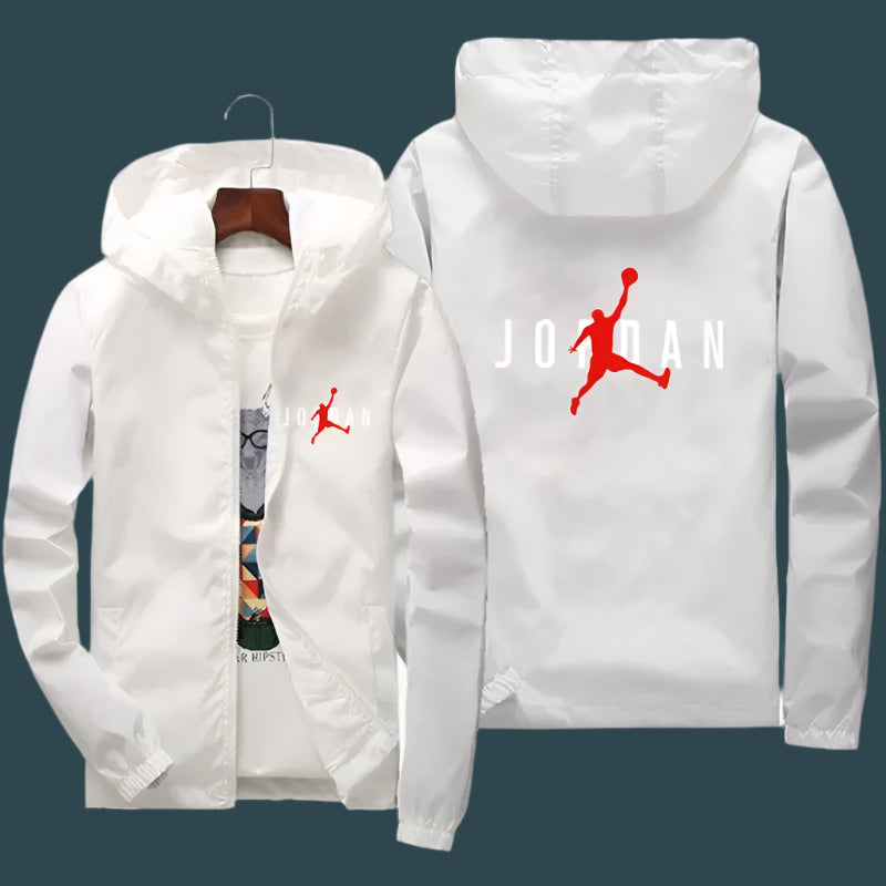 Air Jordan zipper jacket