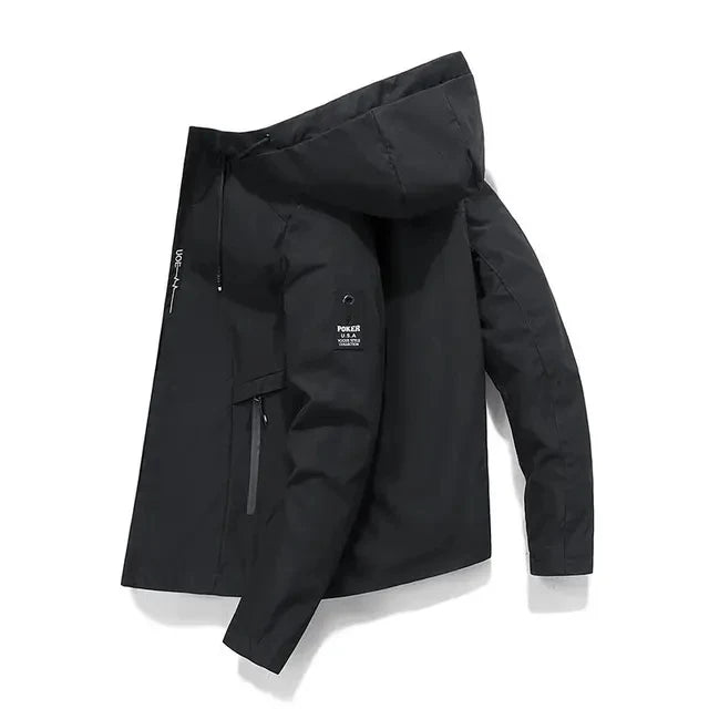 Men's outdoor athletic jacket