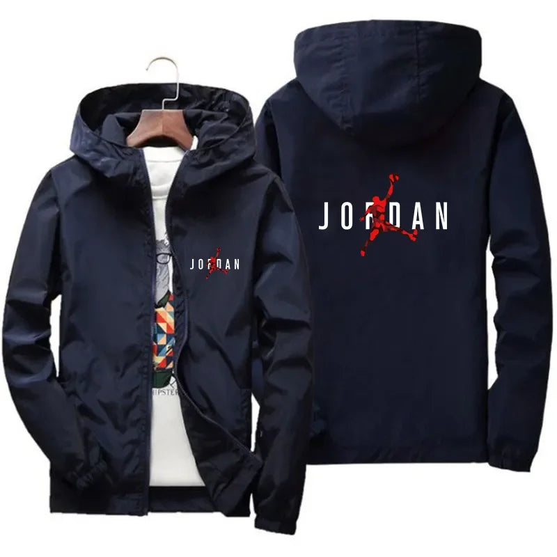 Air Jordan zipper jacket