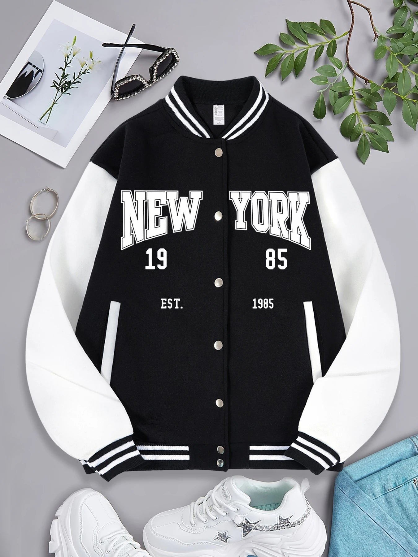 New York 1985 woman's Jacket
