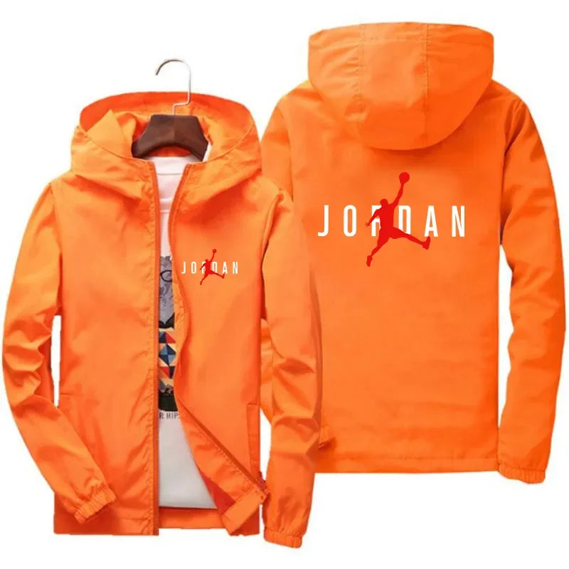 Air Jordan zipper jacket
