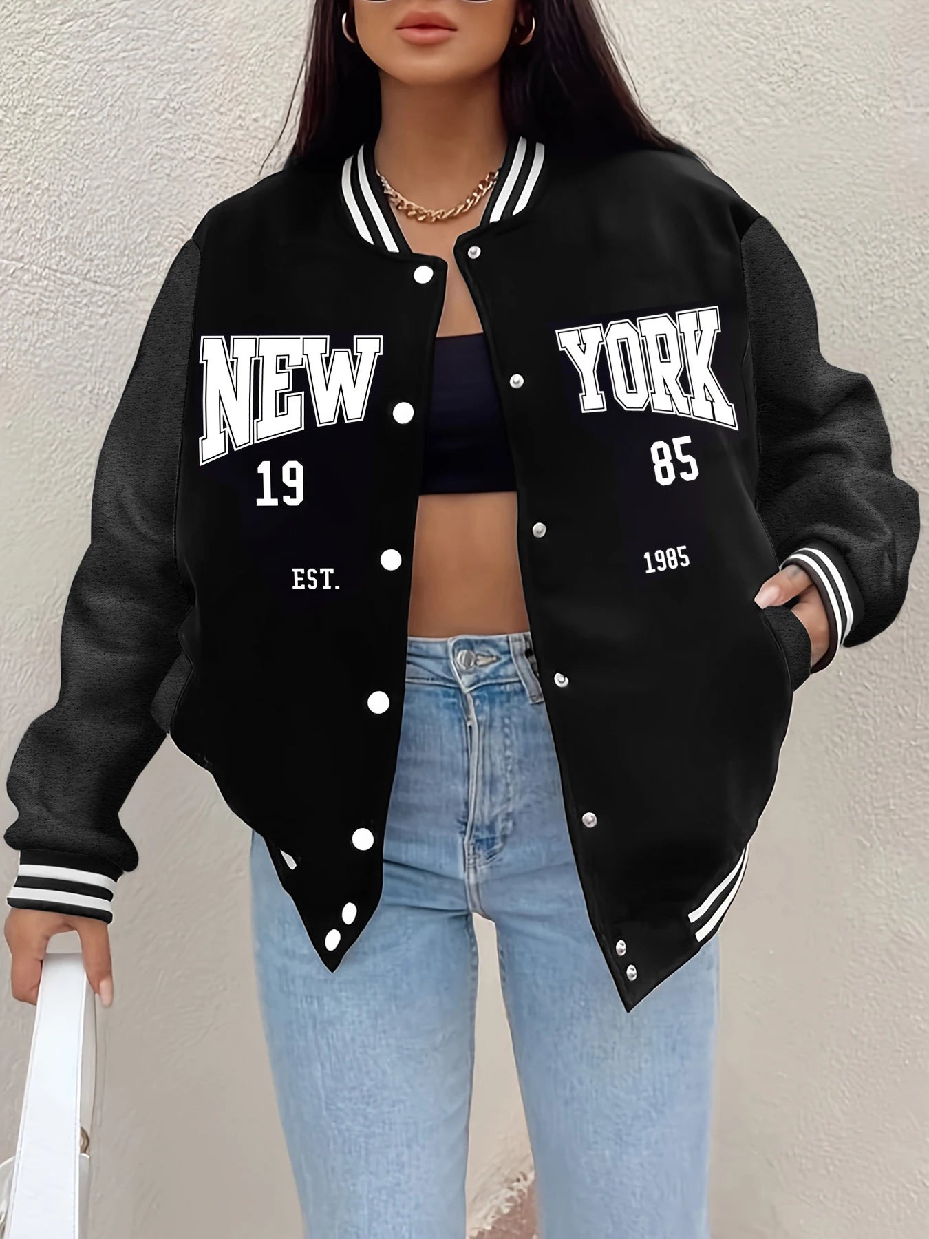 New York 1985 woman's Jacket