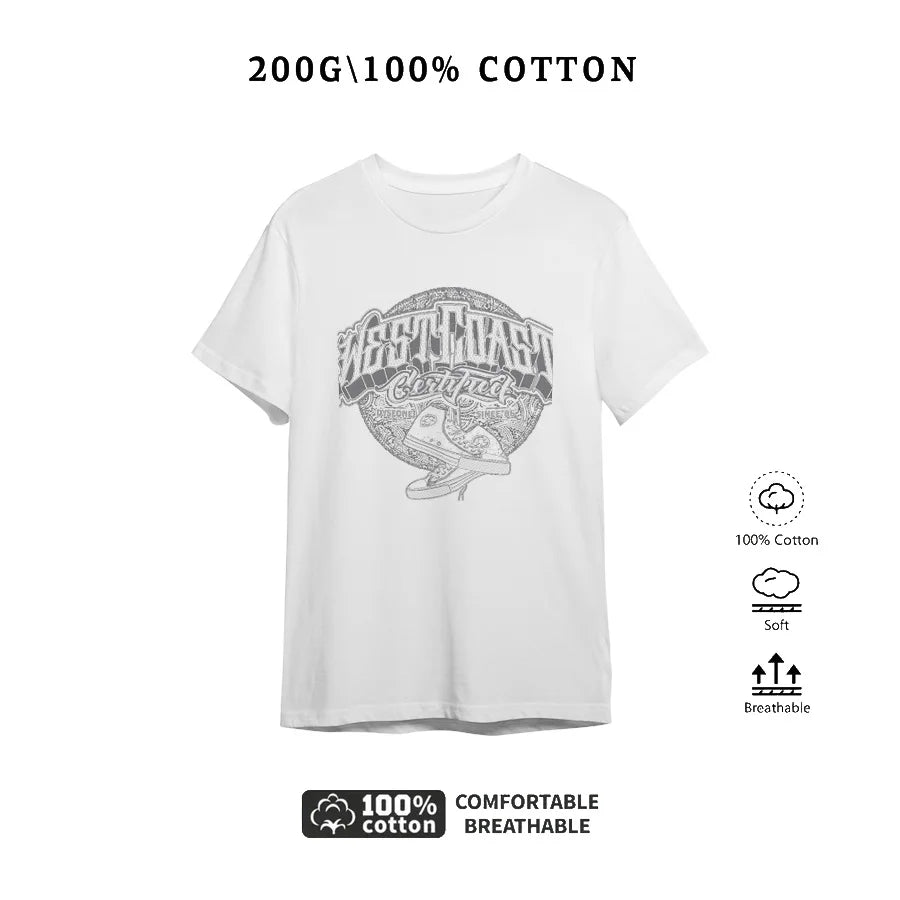 West Coast T's retro