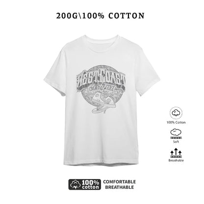 West Coast T's retro