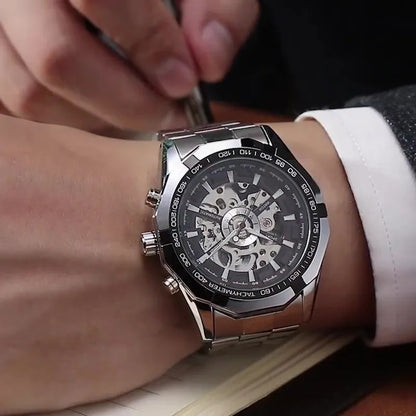 Classic mens business watch