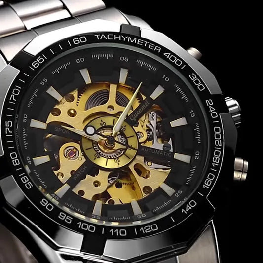 Classic mens business watch