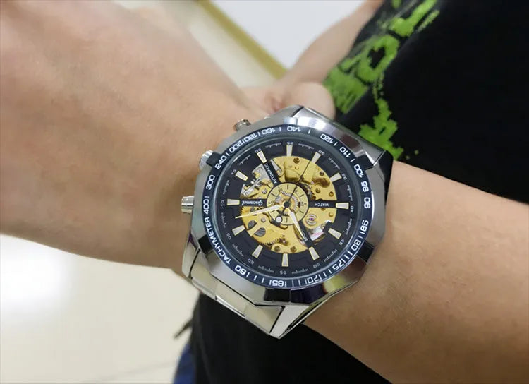 Classic mens business watch