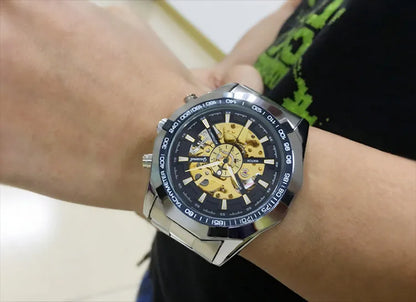 Classic mens business watch