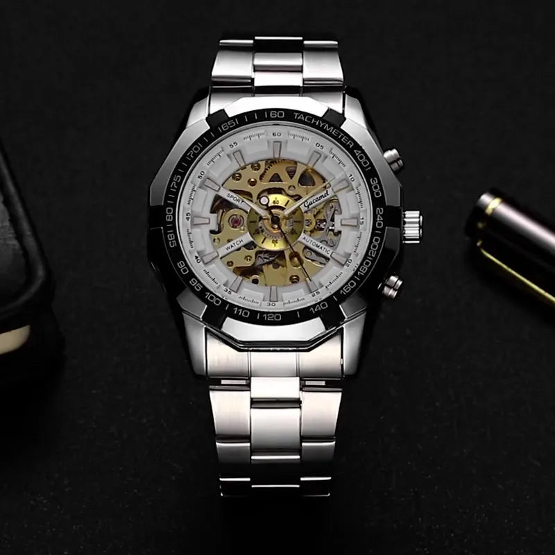 Classic mens business watch