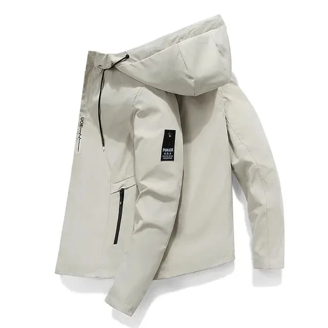 Men's outdoor athletic jacket