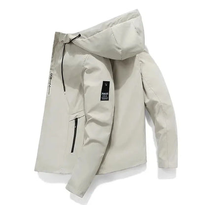 Men's outdoor athletic jacket