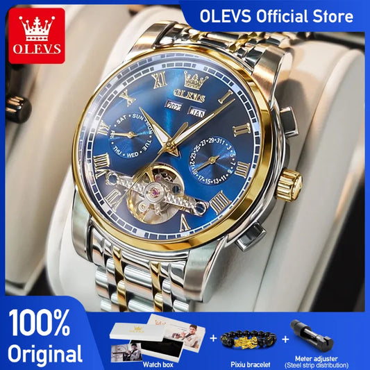 OLEVS Men's Business watch