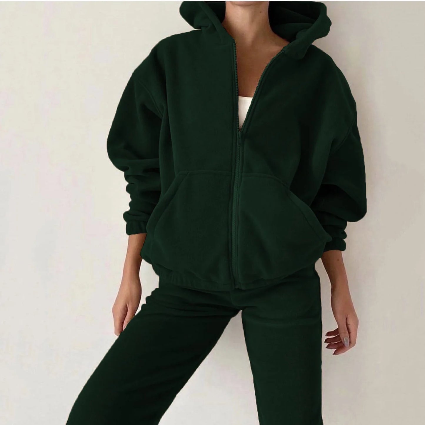 Women's soft spring tracksuit
