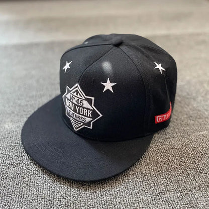 New York snap back hat