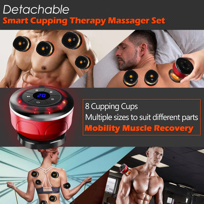 8 Cup cupping machine