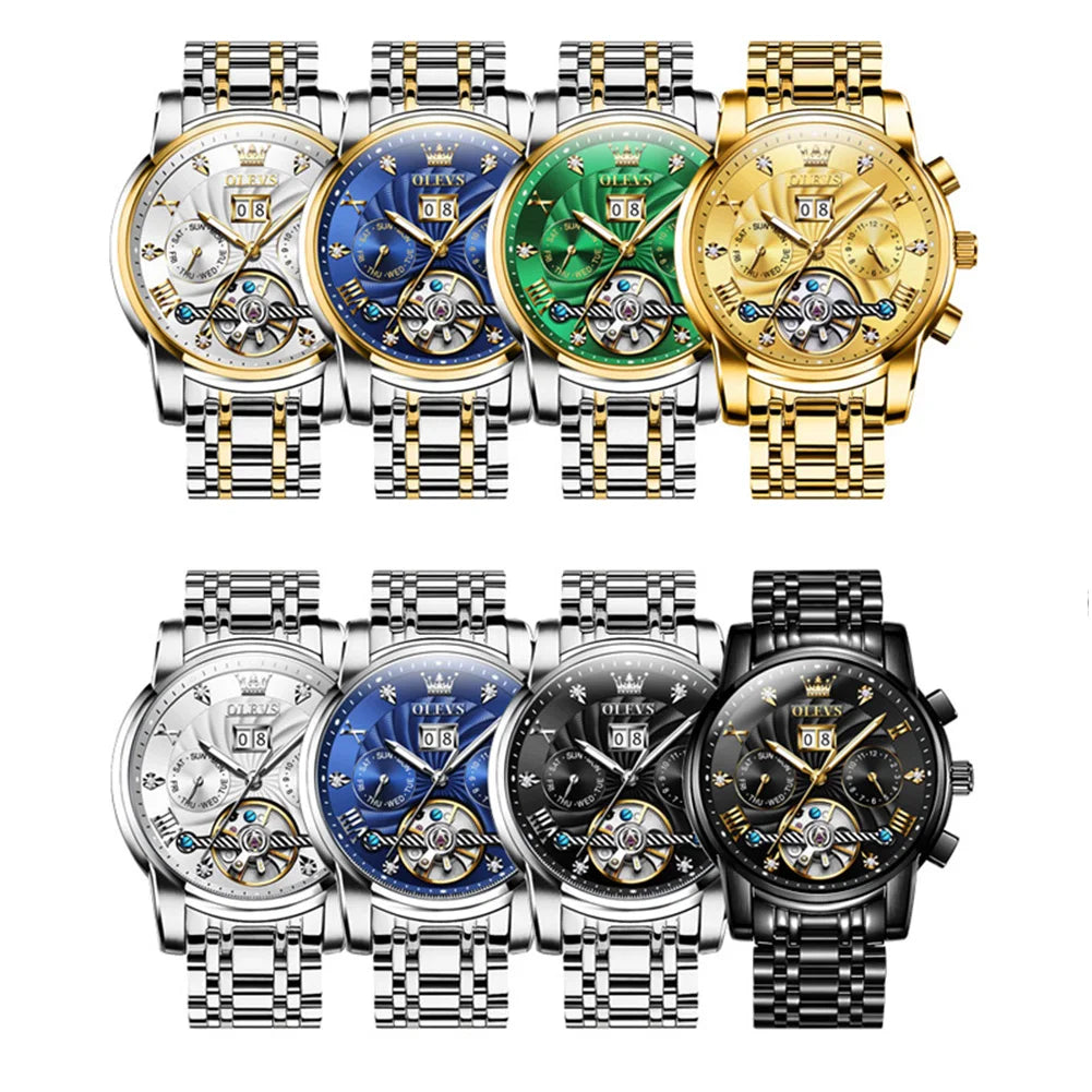 OLEVS Luxury Watches For Men