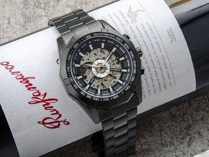 Classic mens business watch