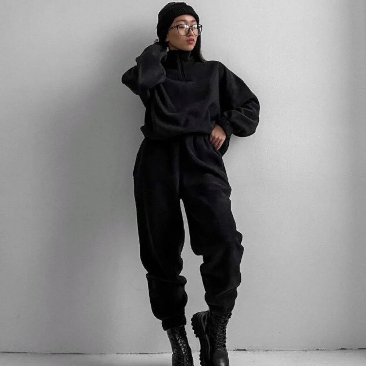 Women's comfy tracksuit