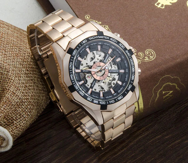 Classic mens business watch
