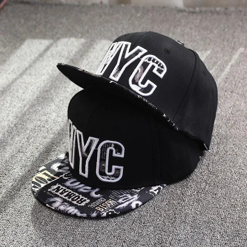 New York snap back hat