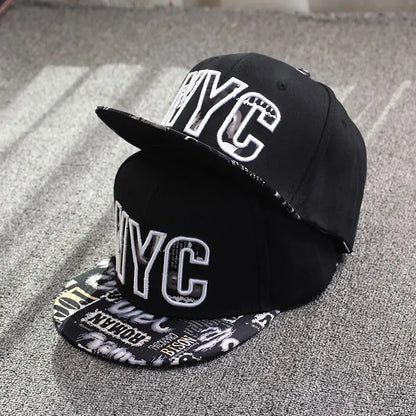 New York snap back hat