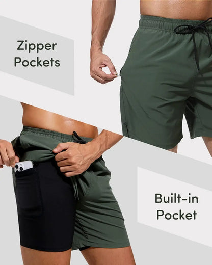 summer running shorts