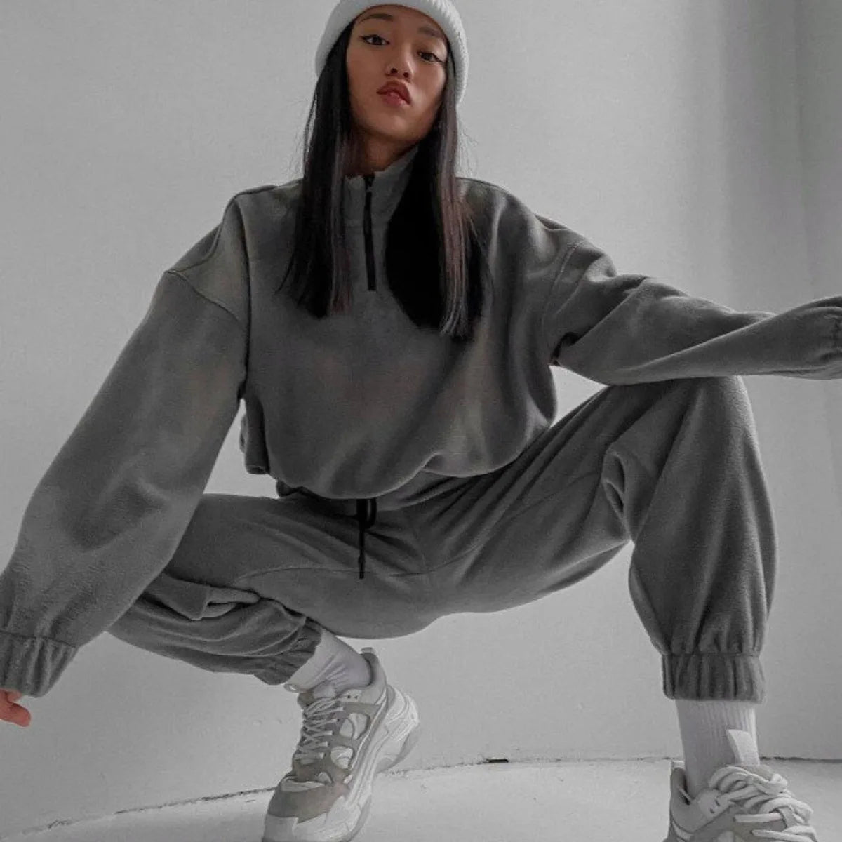 Women's comfy tracksuit
