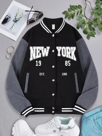 New York 1985 woman's Jacket