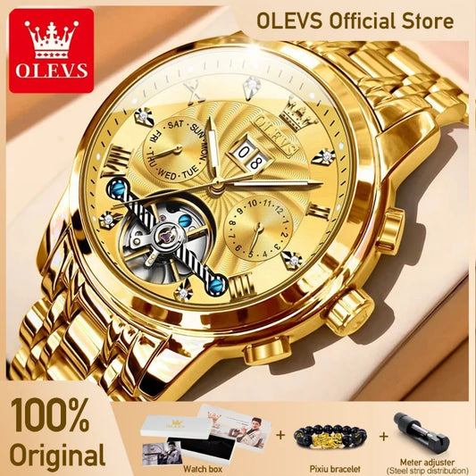 OLEVS Luxury Watches For Men