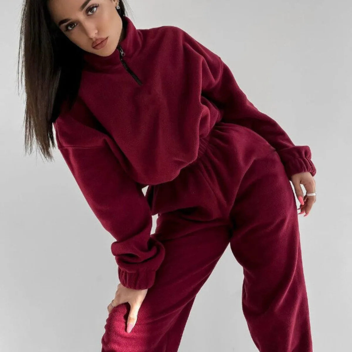 Women's comfy tracksuit