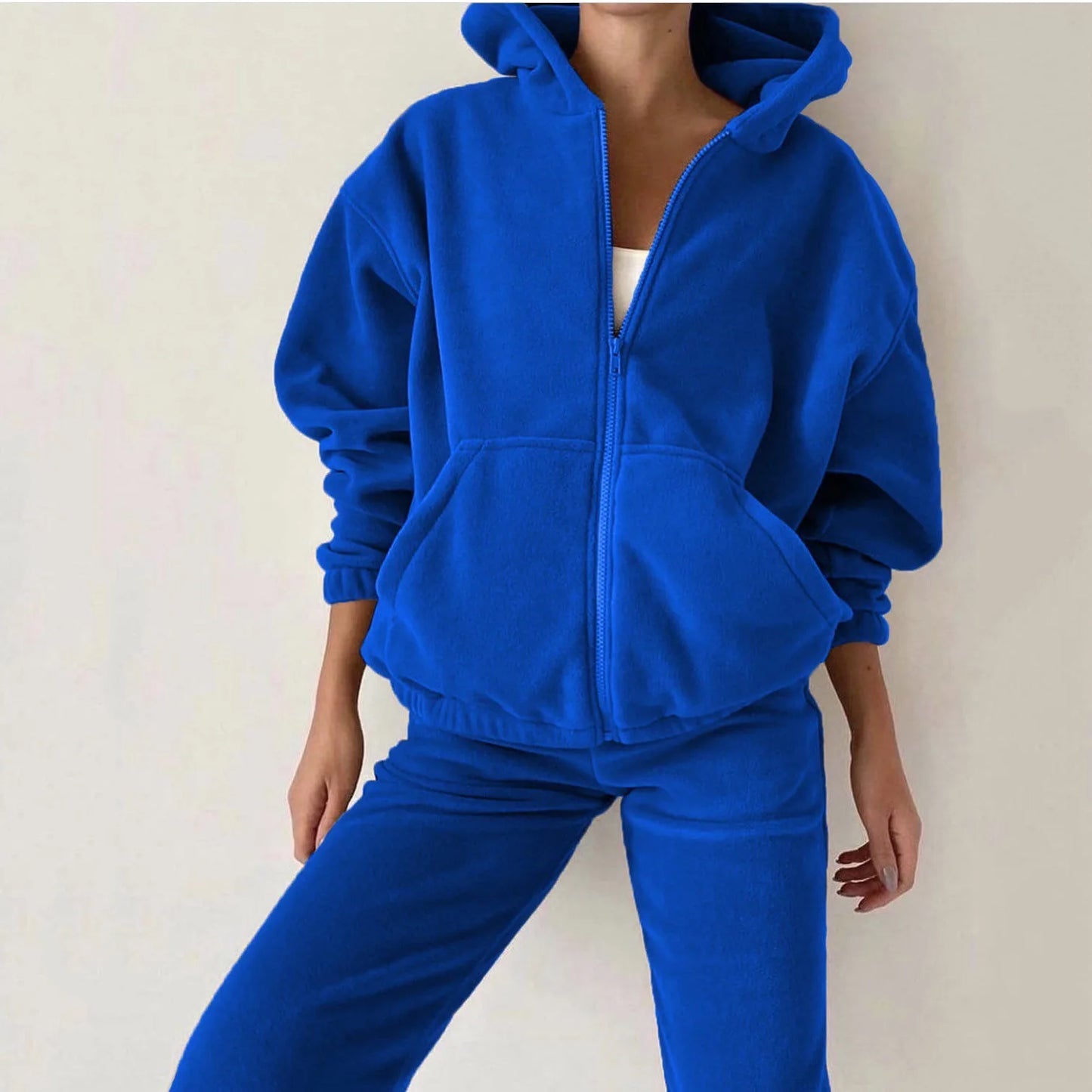 Women's soft spring tracksuit