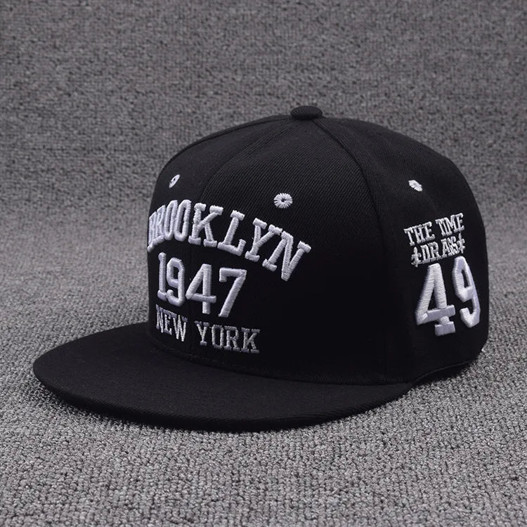 New York snap back hat