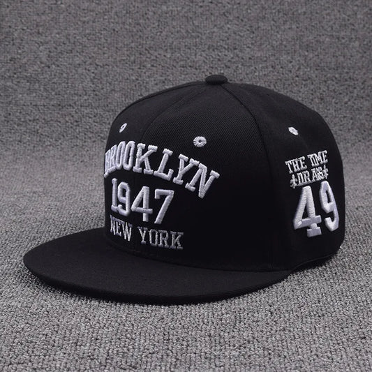 New York snap back hat