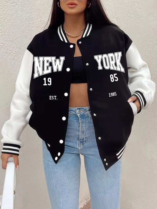 New York 1985 woman's Jacket