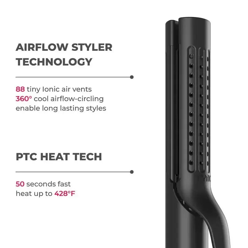 Tymo Airflow 2 In 1 hair straightener and curling iron