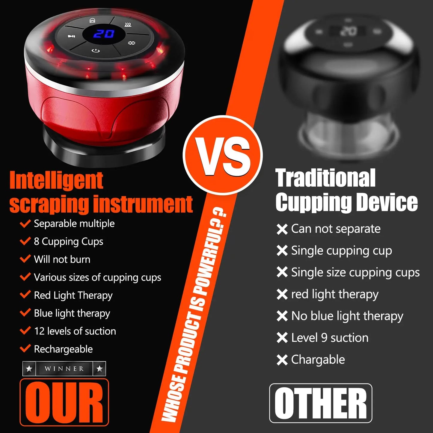 8 Cup cupping machine