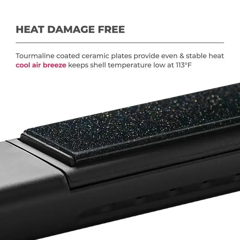 Tymo Airflow 2 In 1 hair straightener and curling iron