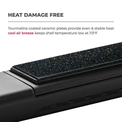 Tymo Airflow 2 In 1 hair straightener and curling iron