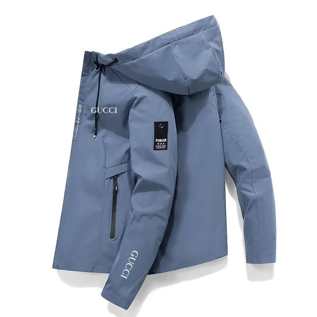 Men's outdoor athletic jacket