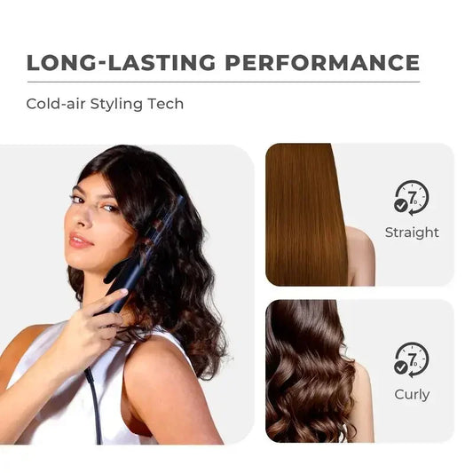 Tymo Airflow 2 In 1 hair straightener and curling iron