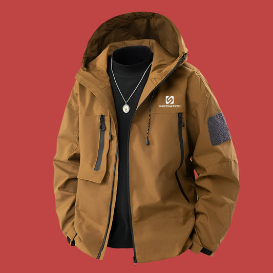 Outdoor waterproof jacket
