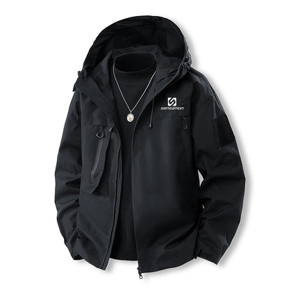 Outdoor waterproof jacket