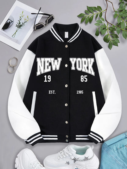 New York 1985 woman's Jacket