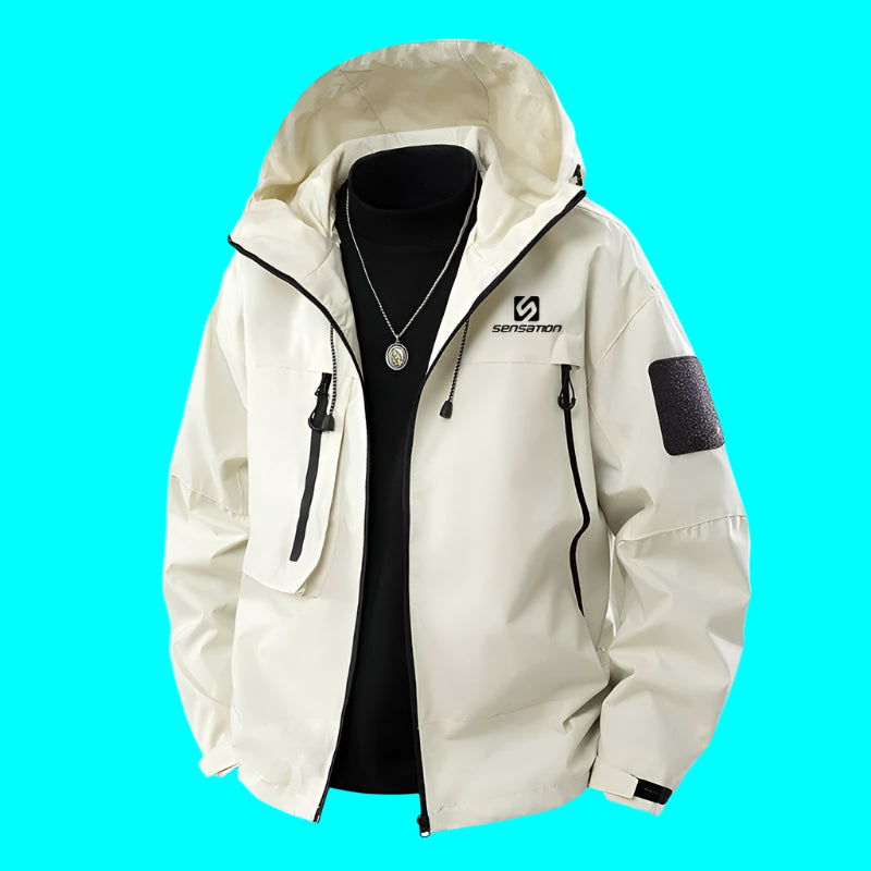 Outdoor waterproof jacket