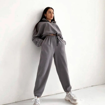 Women's comfy tracksuit