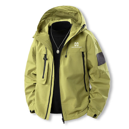 Outdoor waterproof jacket