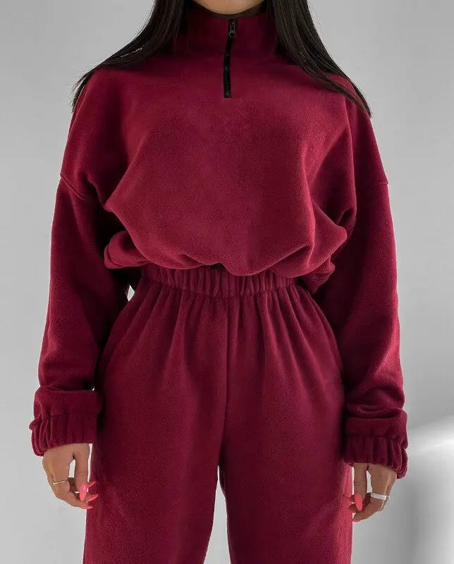 Women's comfy tracksuit