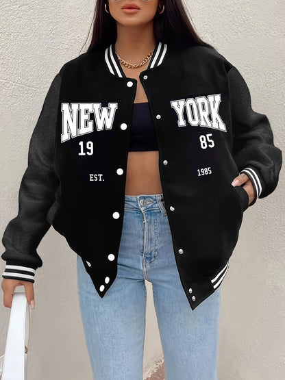 New York 1985 woman's Jacket